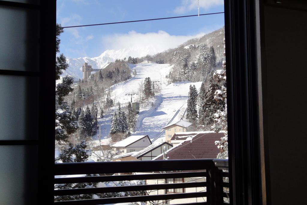 Hakuba Glad Inn Ebisuya المظهر الخارجي الصورة