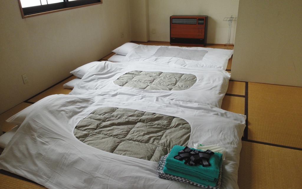 Hakuba Glad Inn Ebisuya المظهر الخارجي الصورة