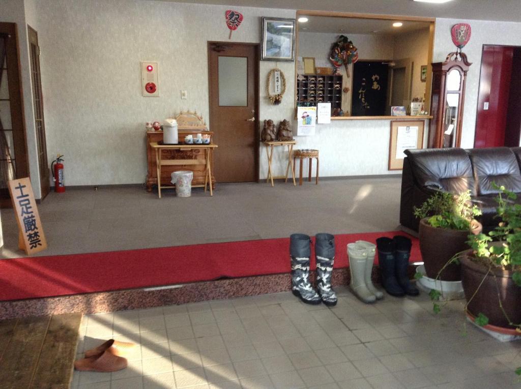 Hakuba Glad Inn Ebisuya المظهر الخارجي الصورة
