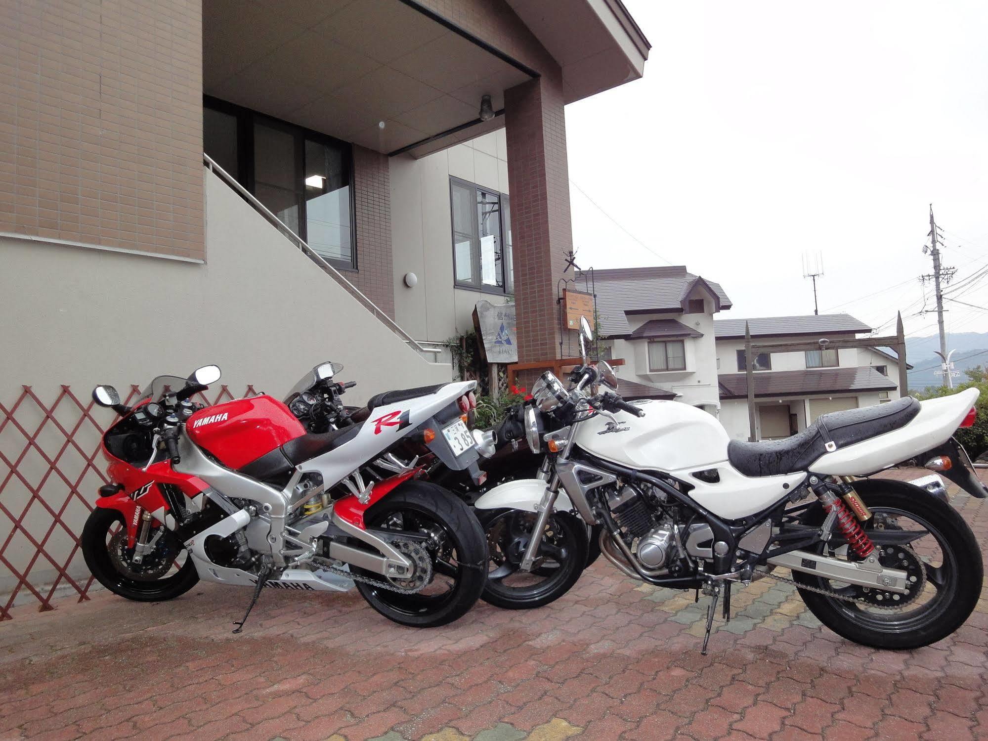 Hakuba Glad Inn Ebisuya المظهر الخارجي الصورة
