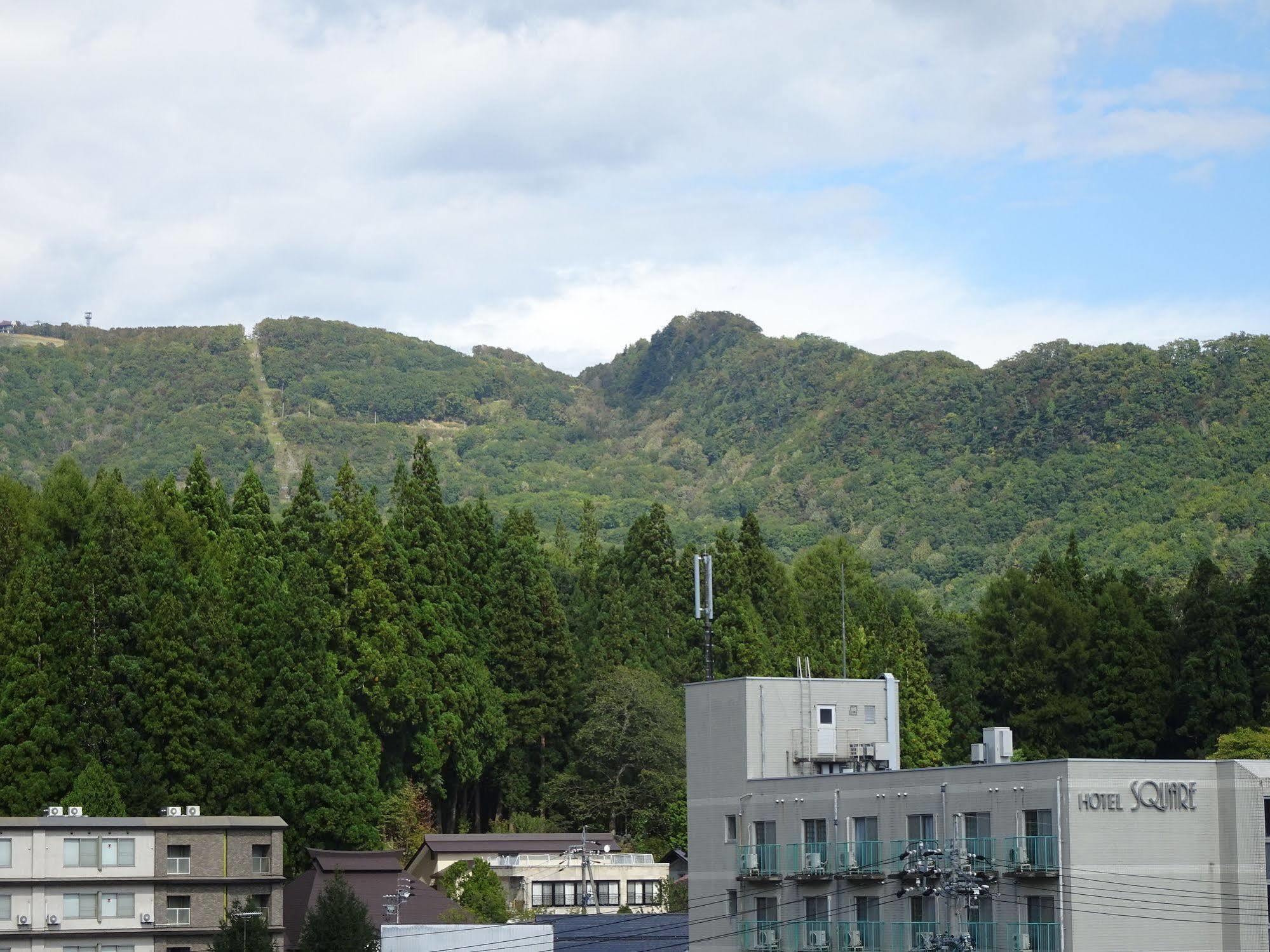 Hakuba Glad Inn Ebisuya المظهر الخارجي الصورة